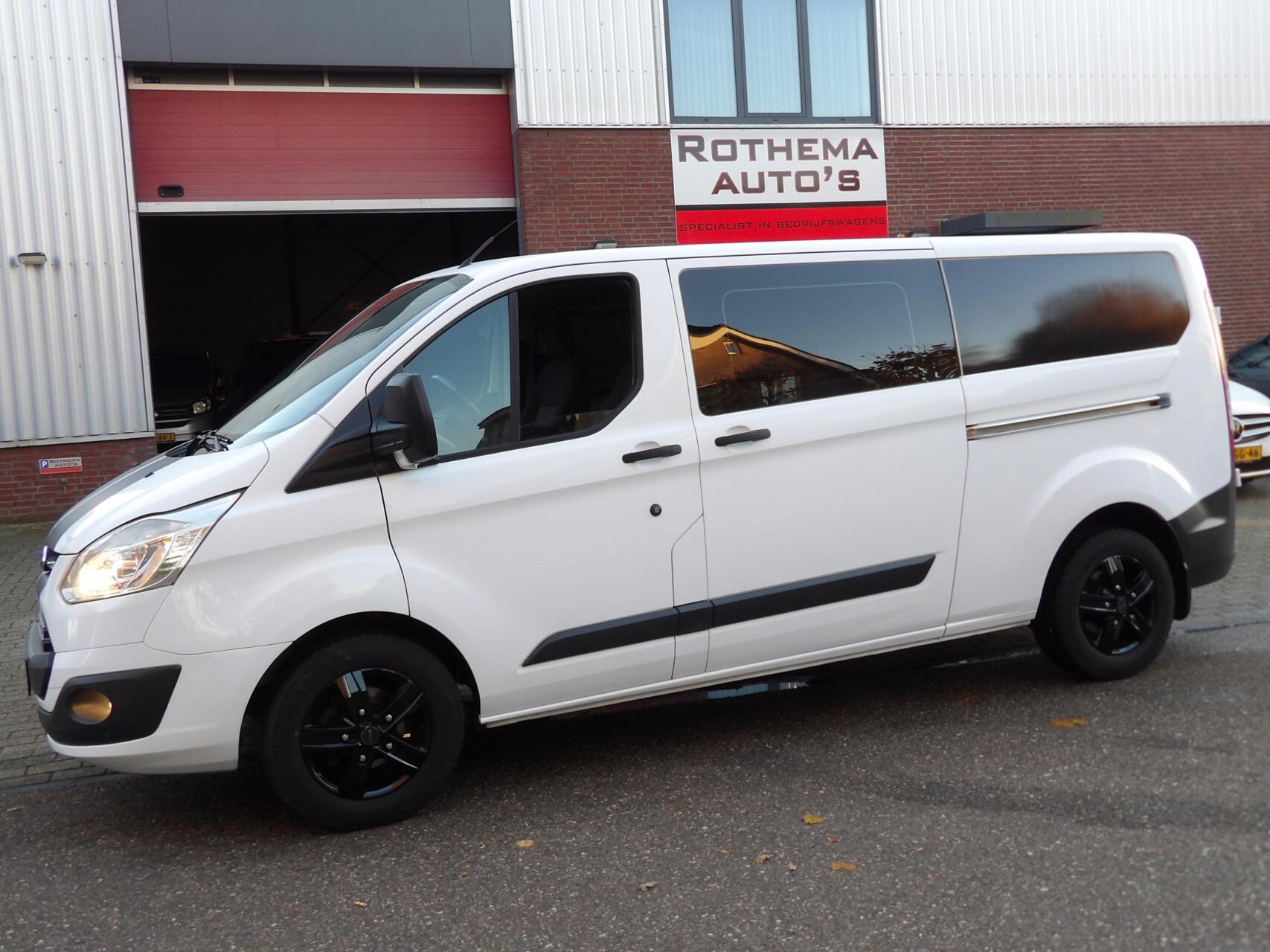 Foto van Ford Transit Custom
