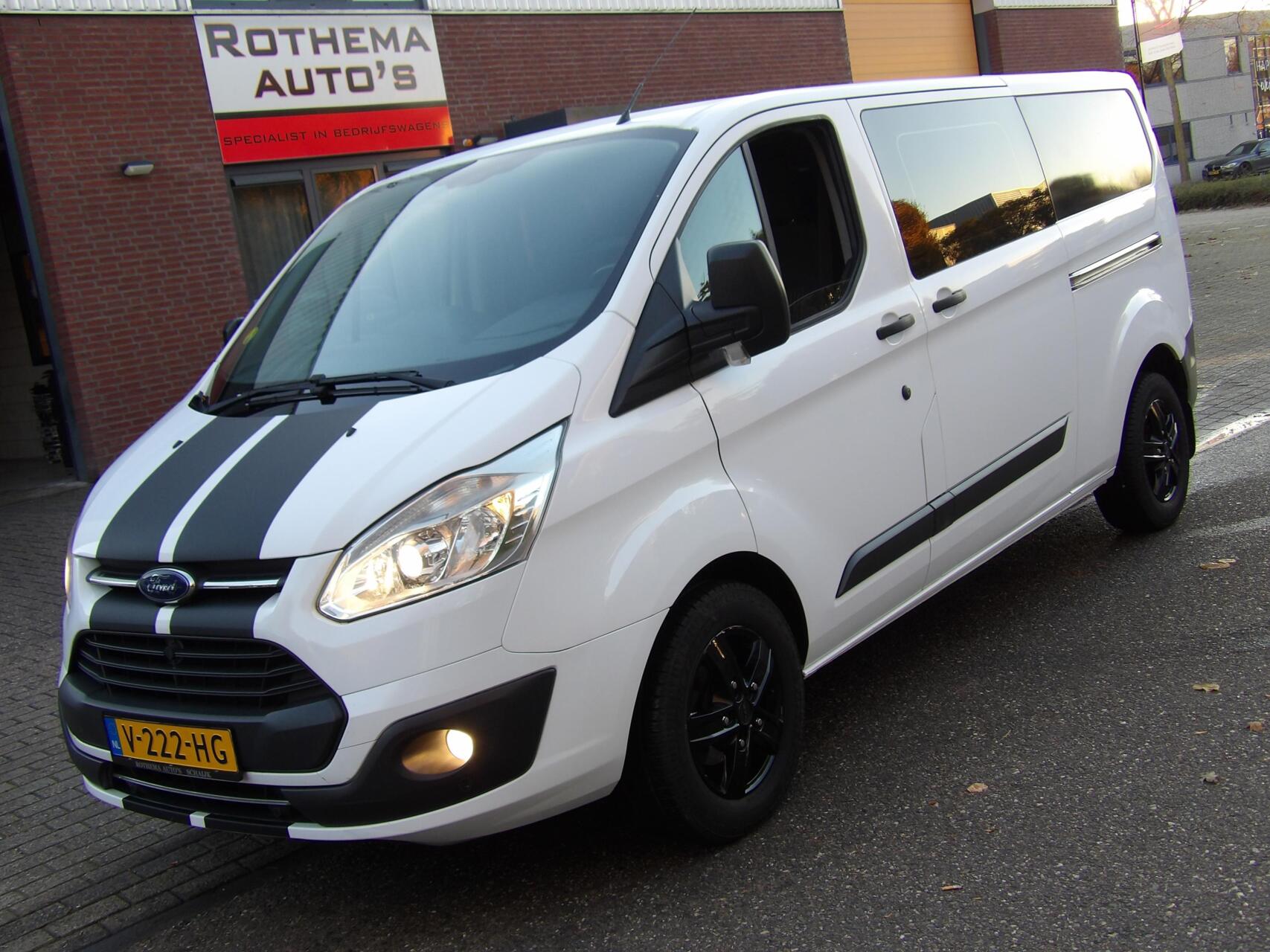 Foto van Ford Transit Custom