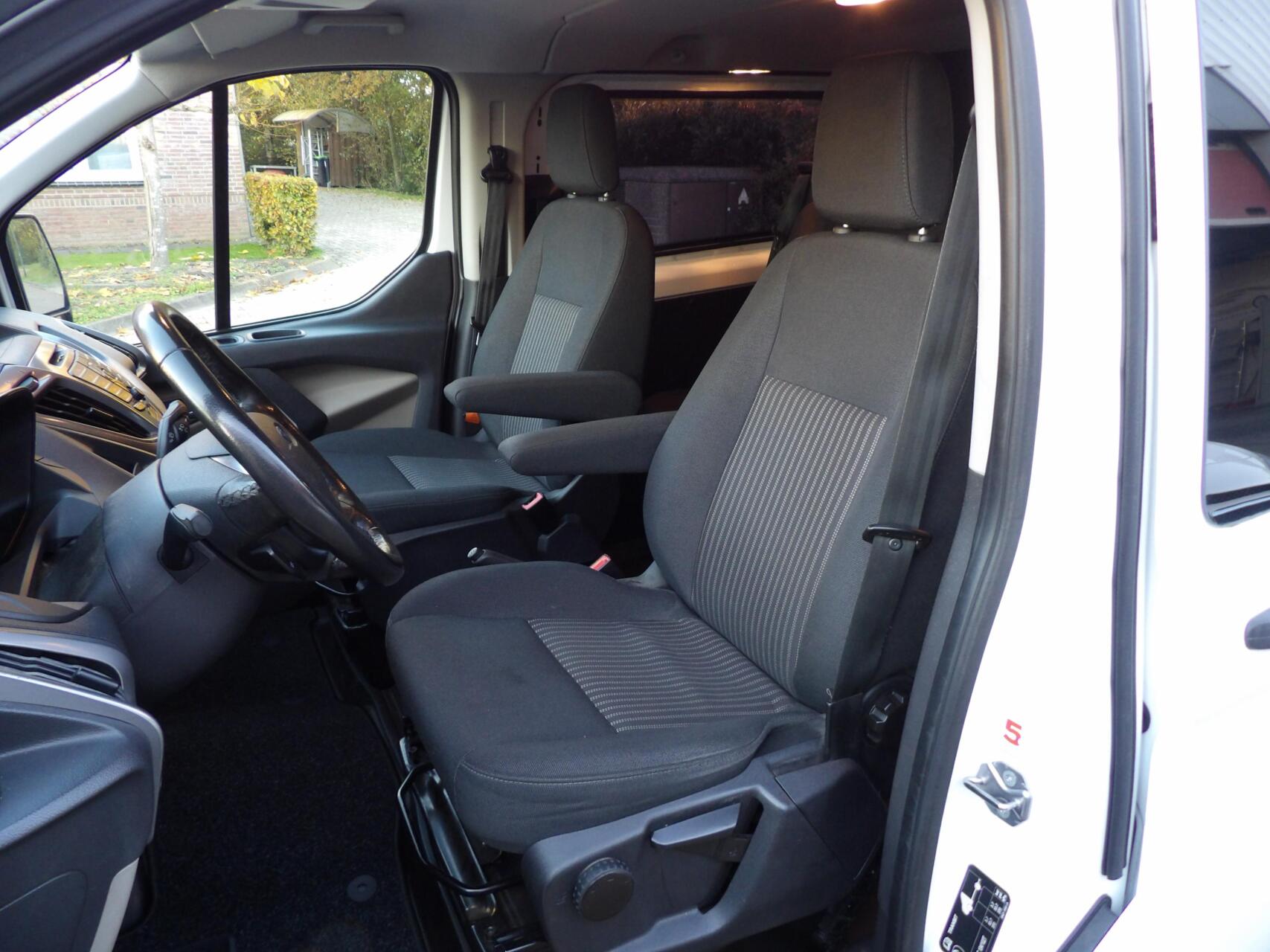 Foto van Ford Transit Custom