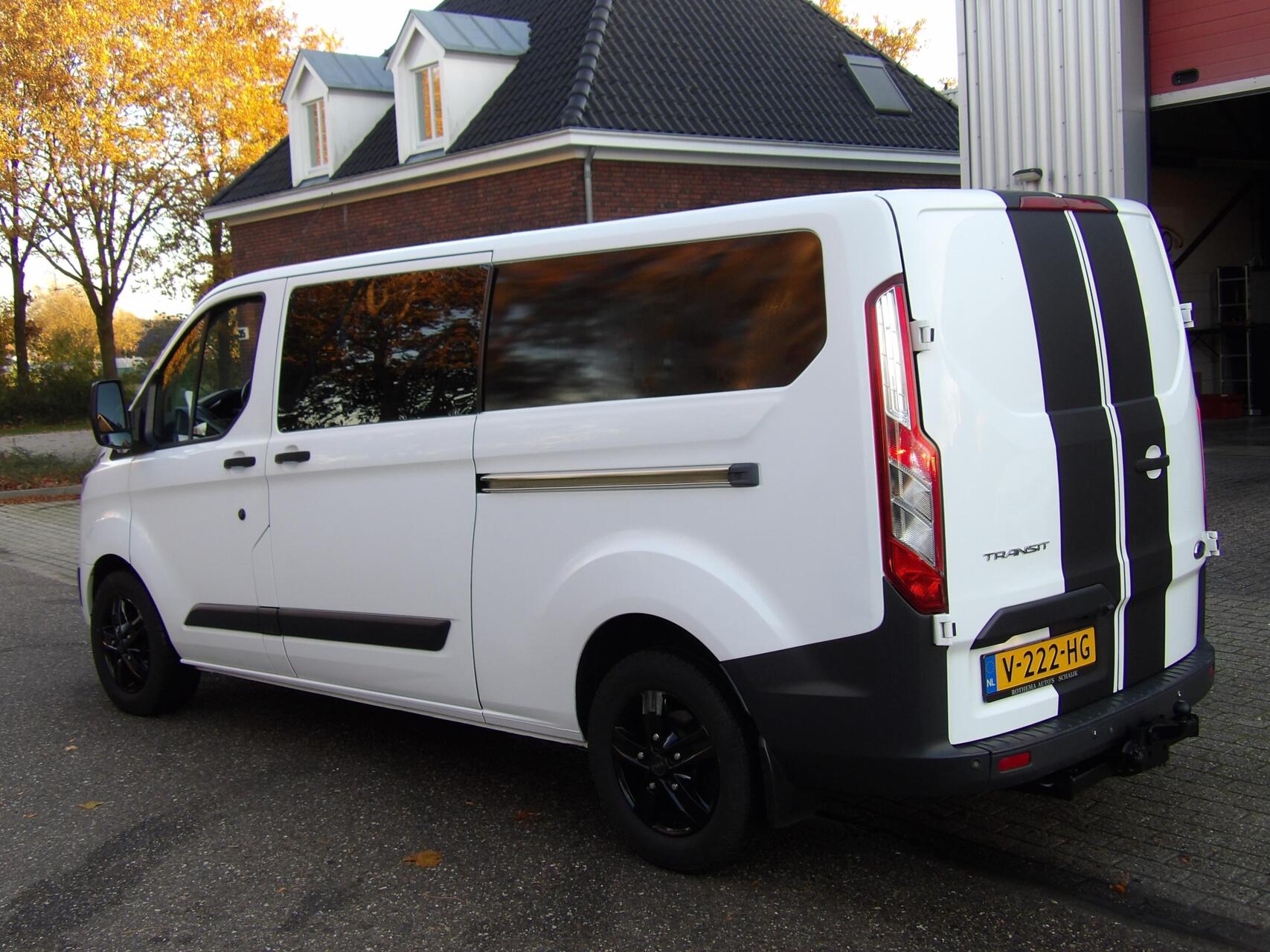 Foto van Ford Transit Custom