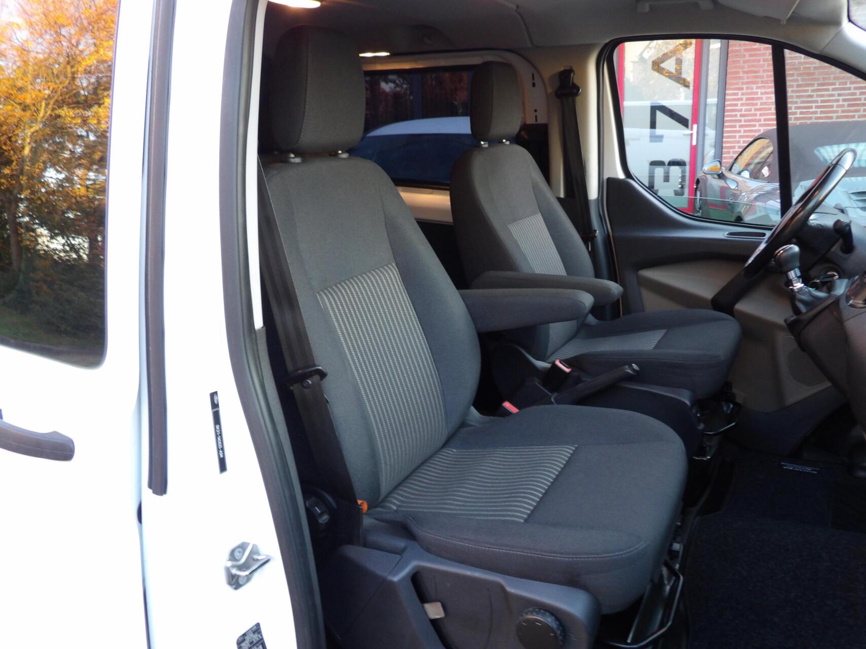 Foto van Ford Transit Custom
