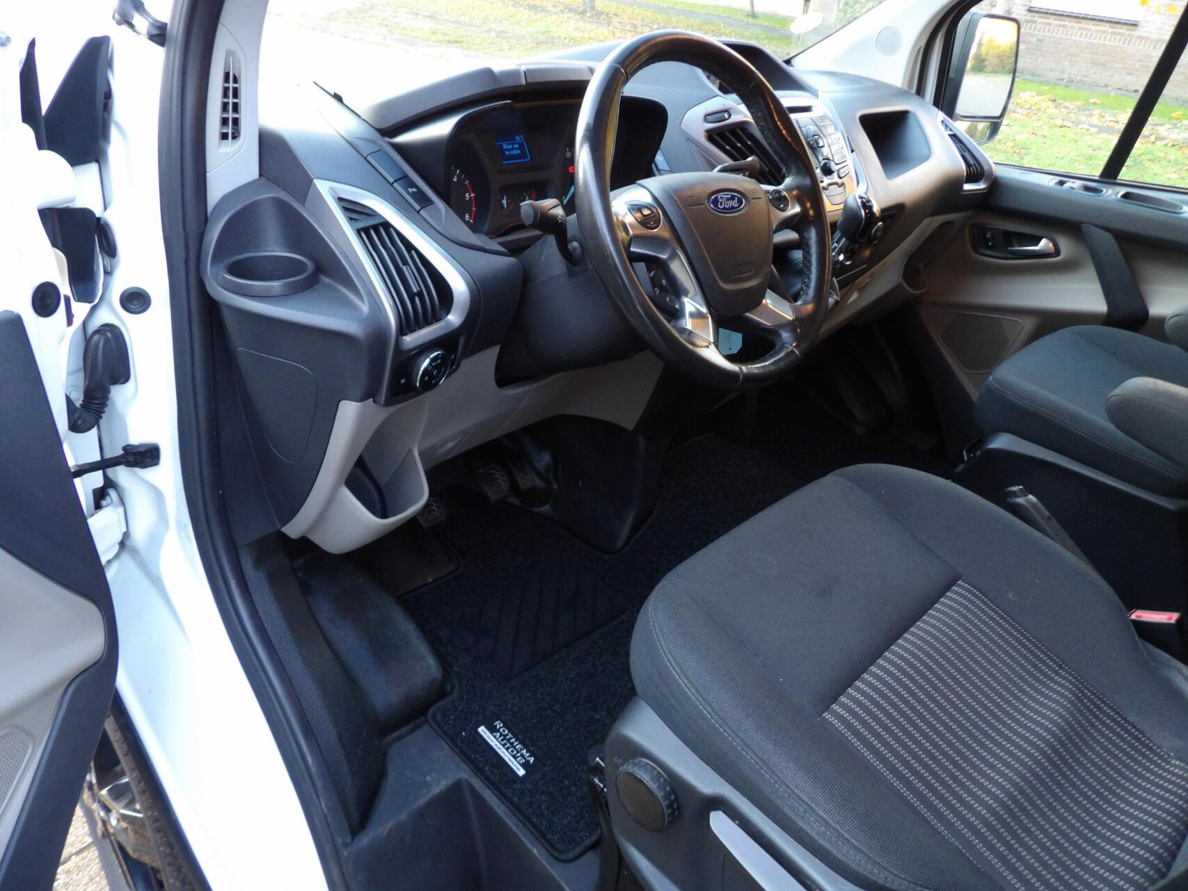 Foto van Ford Transit Custom