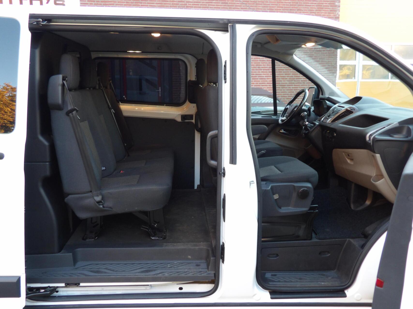 Foto van Ford Transit Custom