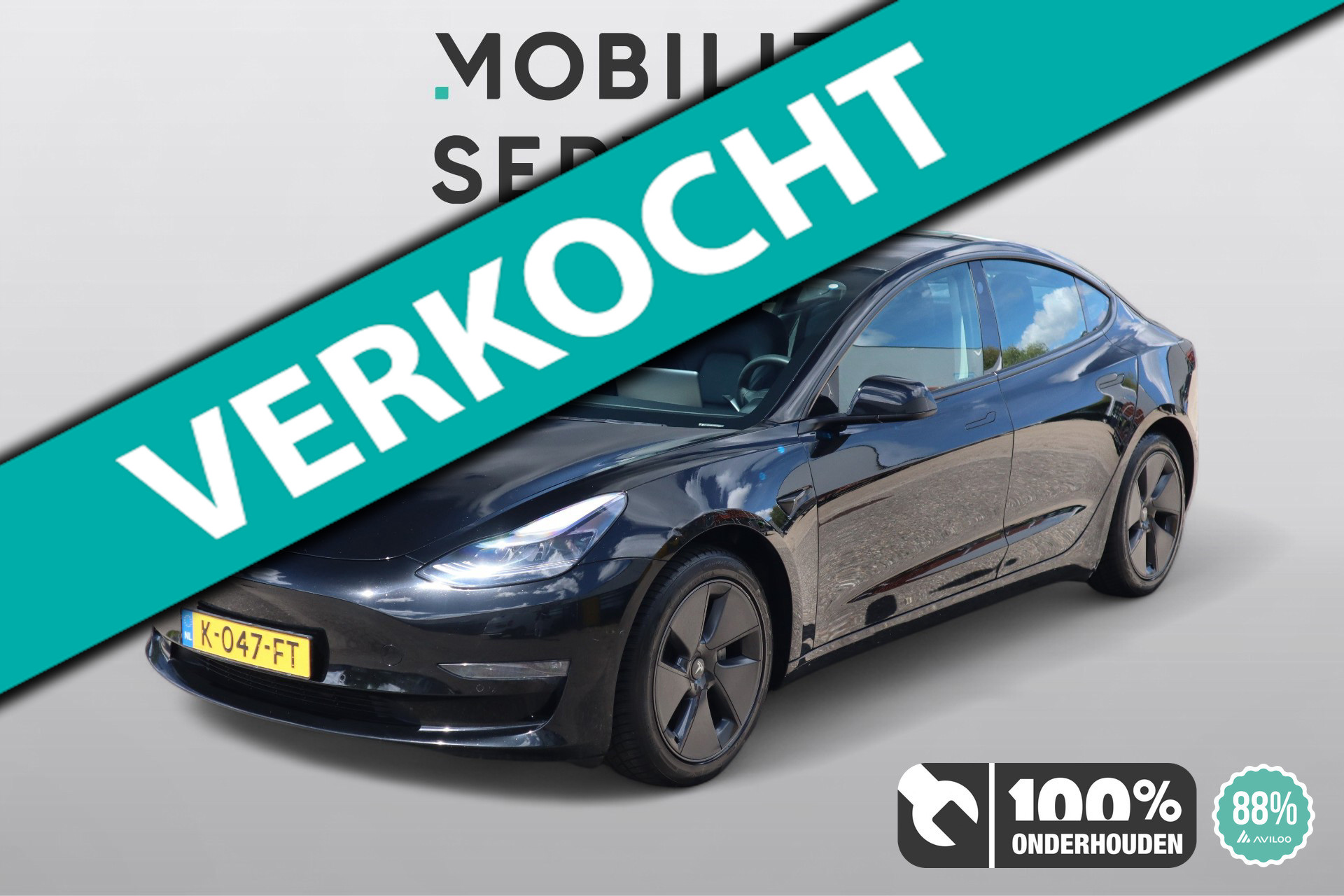 Tesla Model 3 Long Range AWD 75 kWh SOH88% Pano Clima Cruise 2020 - voorkant