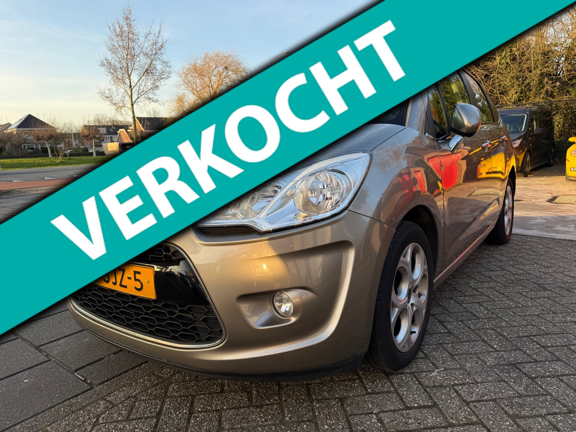 Citroen C3 1.4 VTi Selection / Airco / Parkeersensoren / CruiseControl 2011 - voorkant