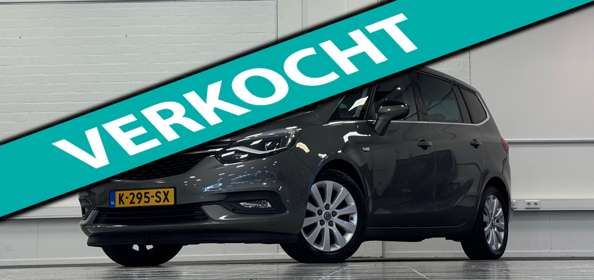 Foto van OPEL ZAFIRA TOURER