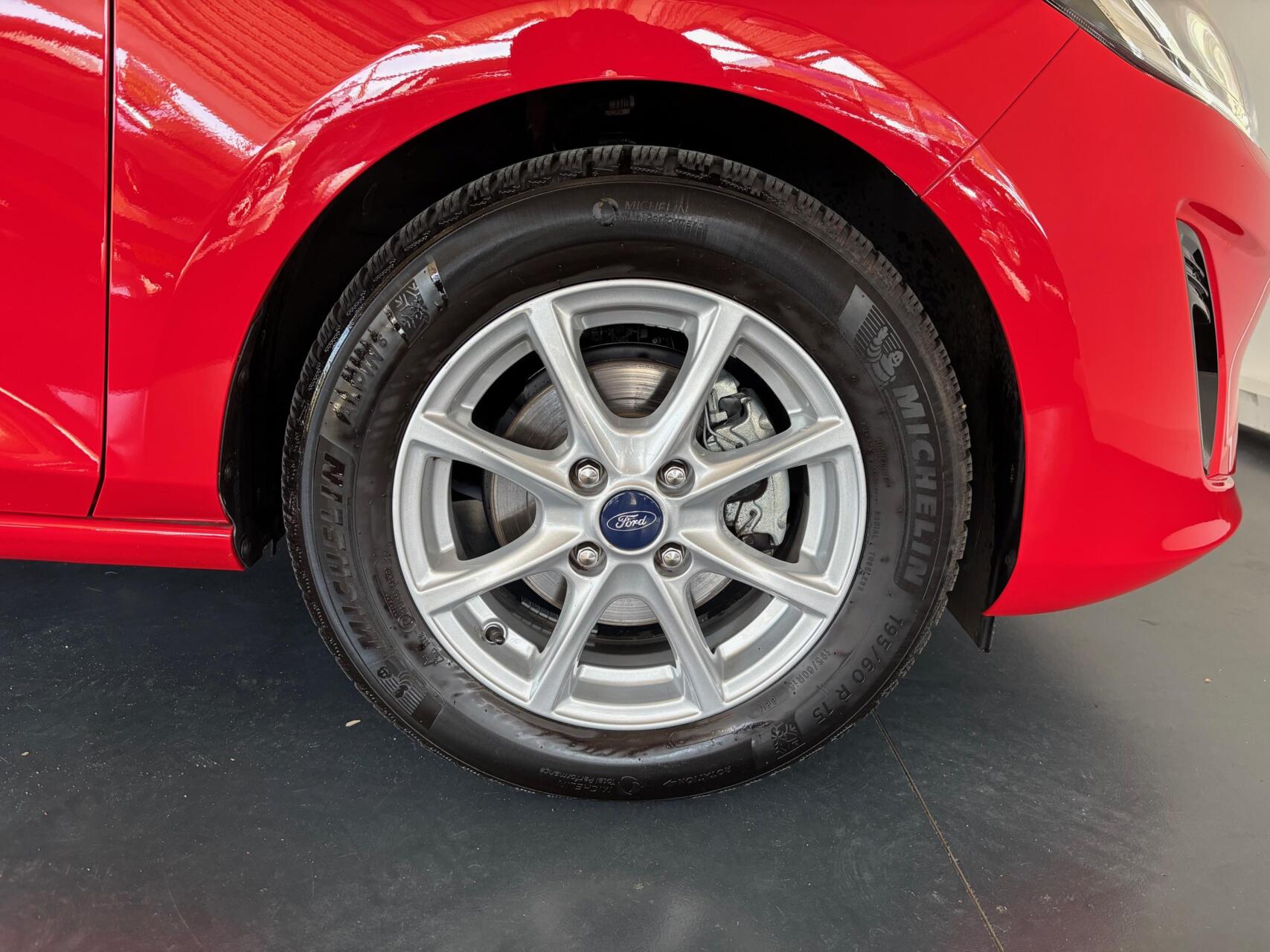 Foto van Ford Fiesta
