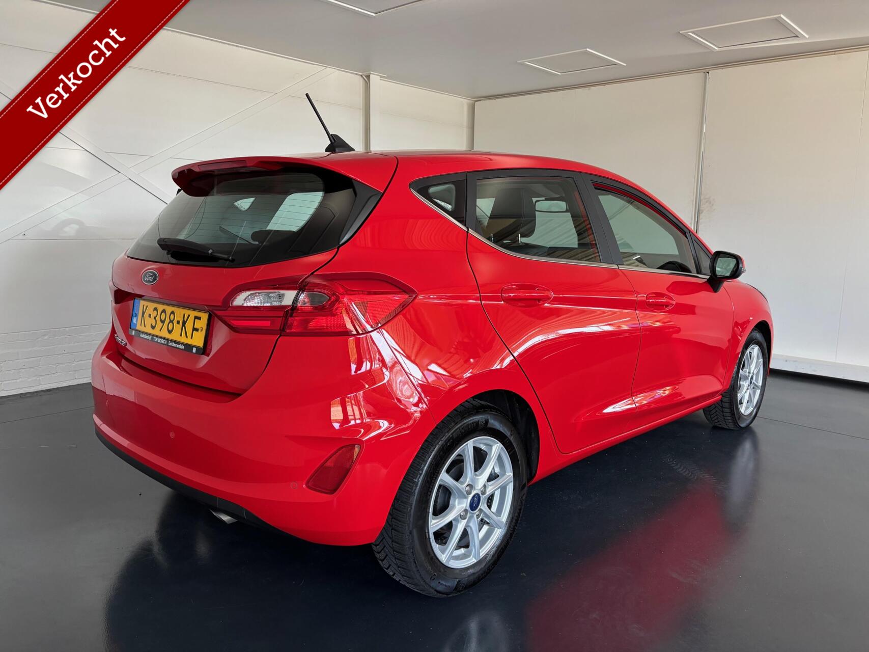 Foto van Ford Fiesta