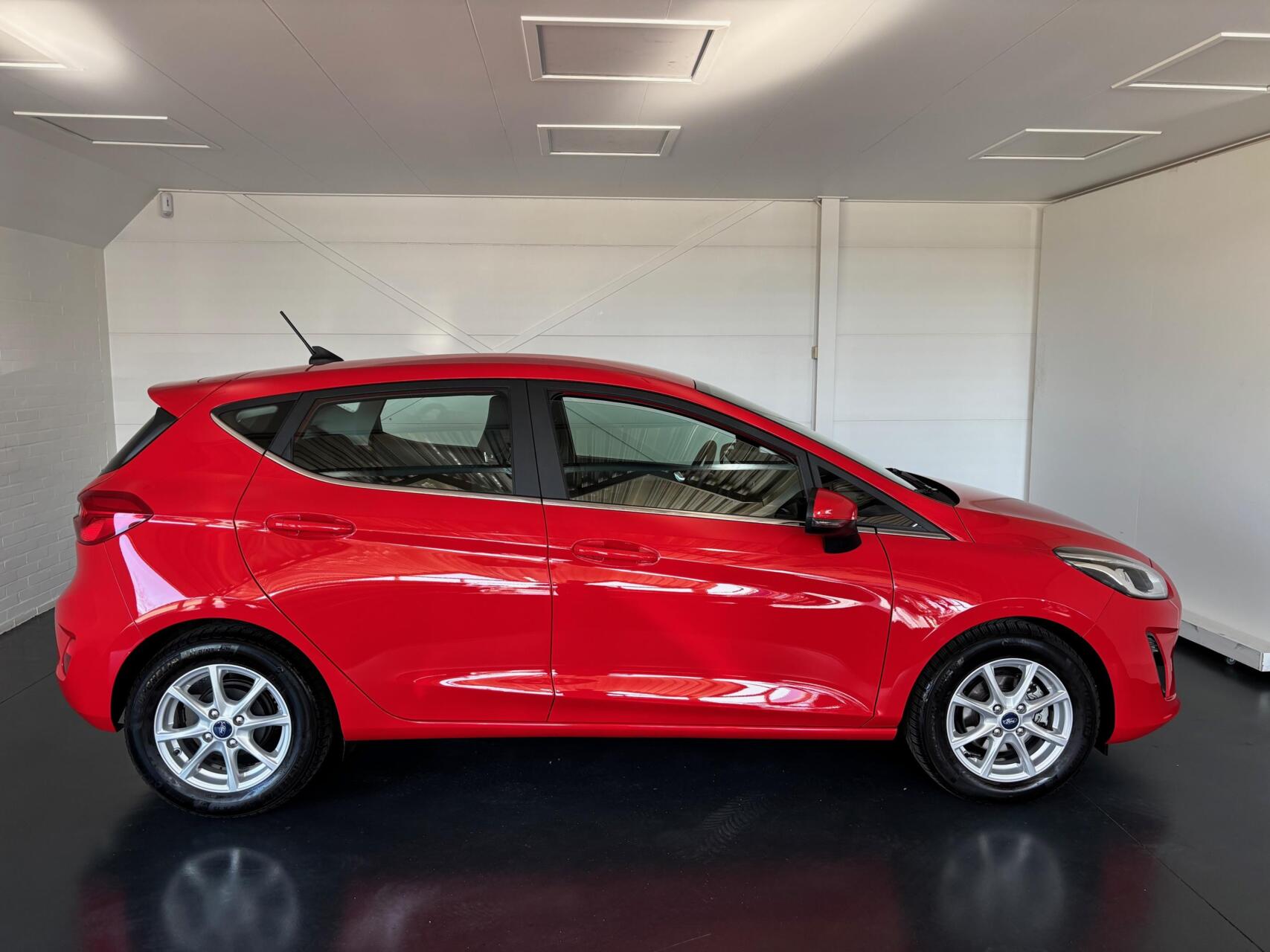 Foto van Ford Fiesta