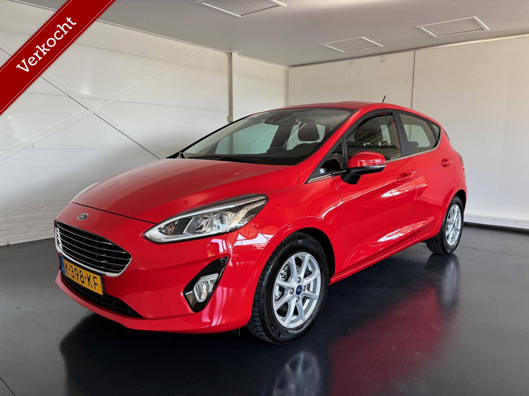 Foto van Ford Fiesta