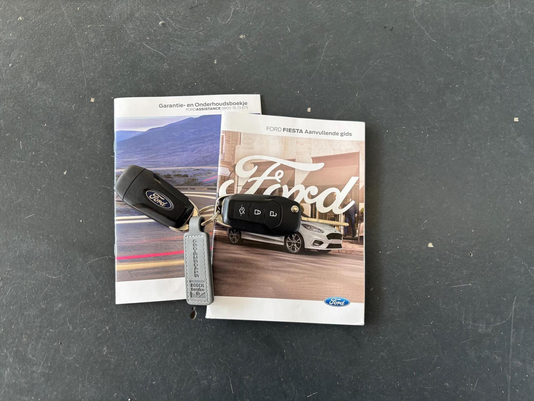 Foto van Ford Fiesta