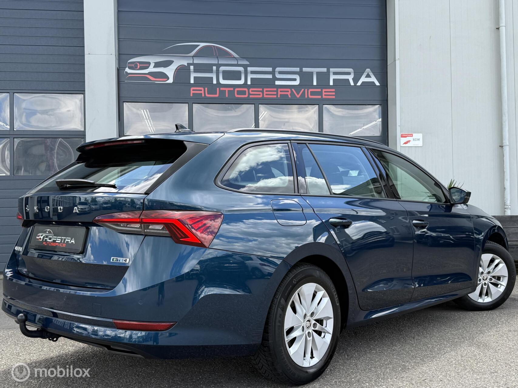 Foto van Skoda Octavia