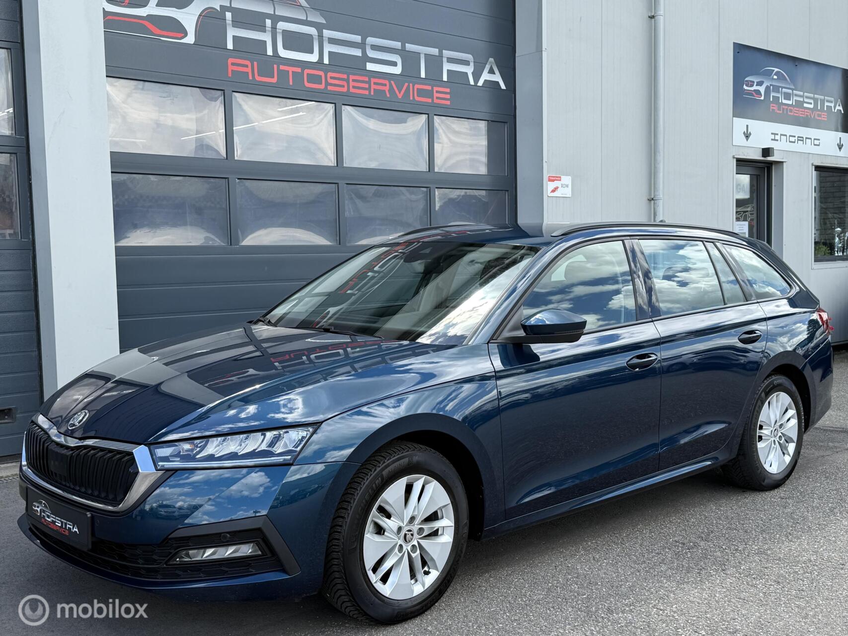 Foto van Skoda Octavia