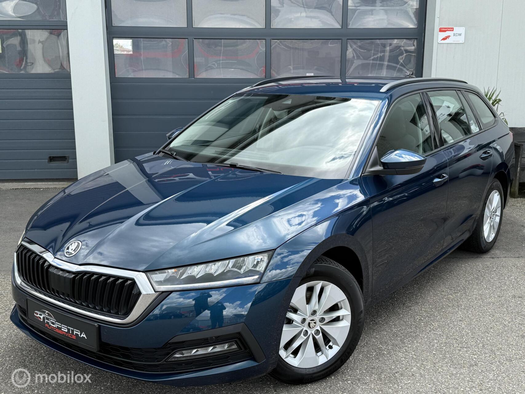Foto van Skoda Octavia