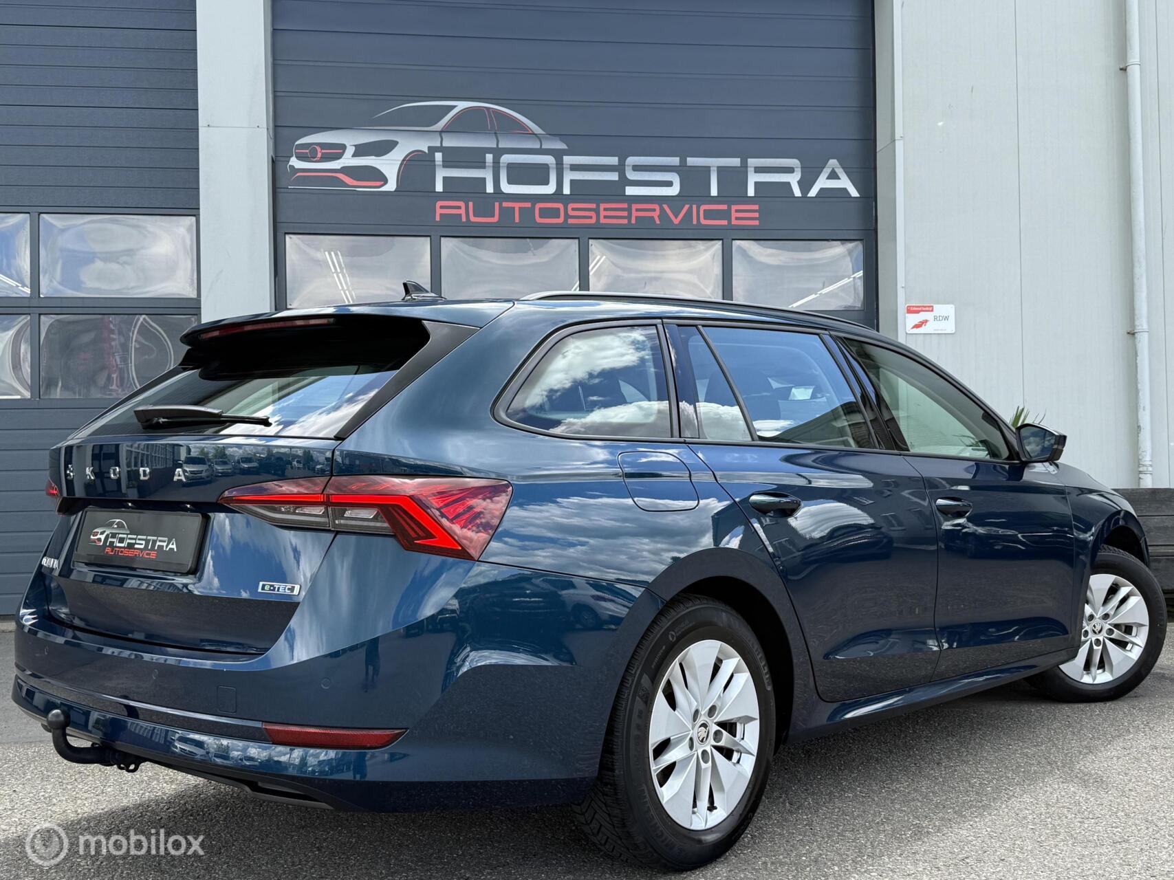 Foto van Skoda Octavia