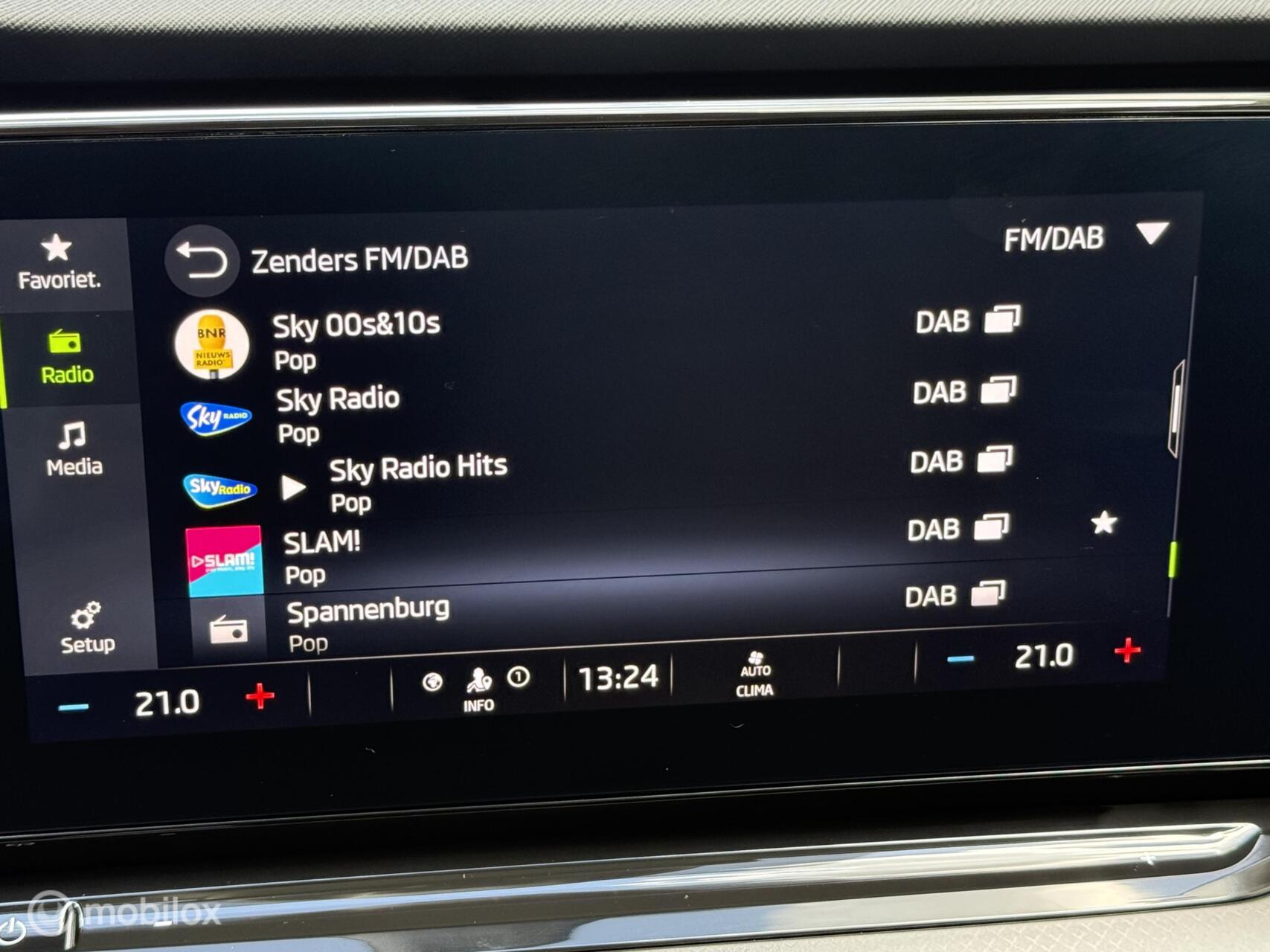 Foto van Skoda Octavia