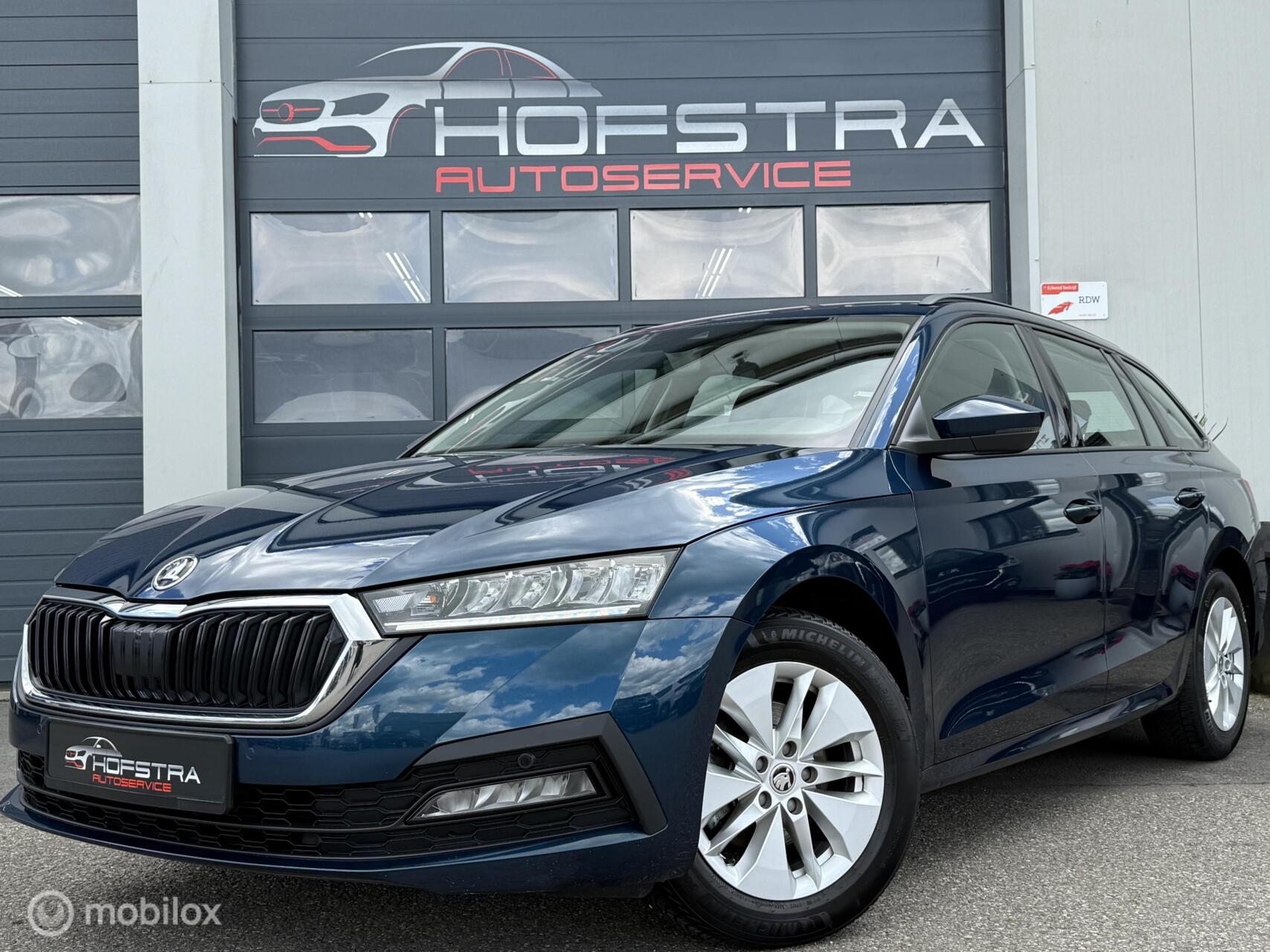 Foto van Skoda Octavia