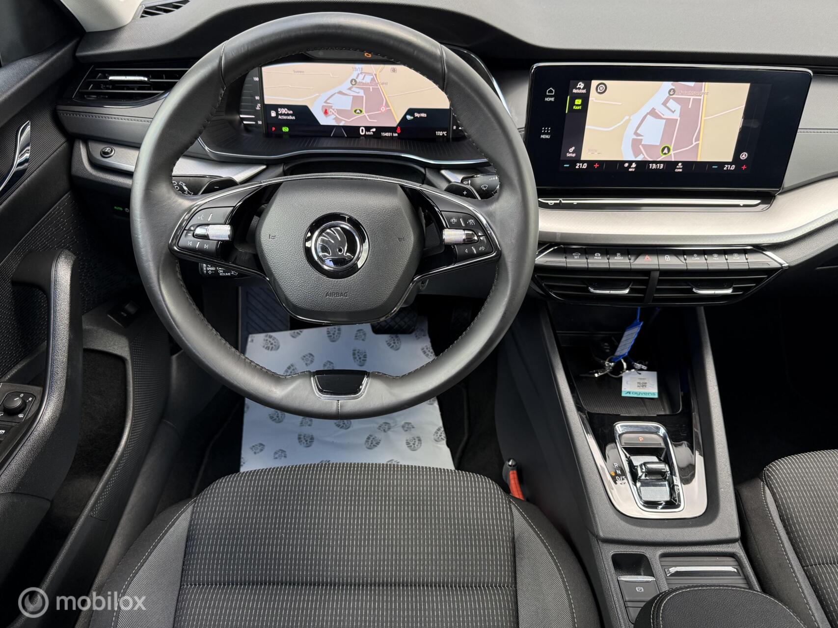 Foto van Skoda Octavia