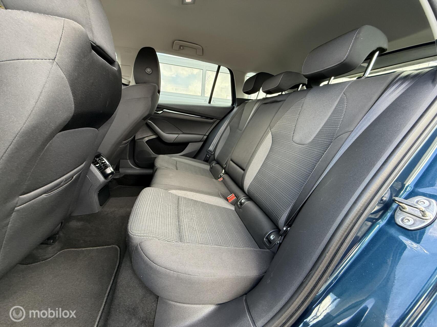 Foto van Skoda Octavia