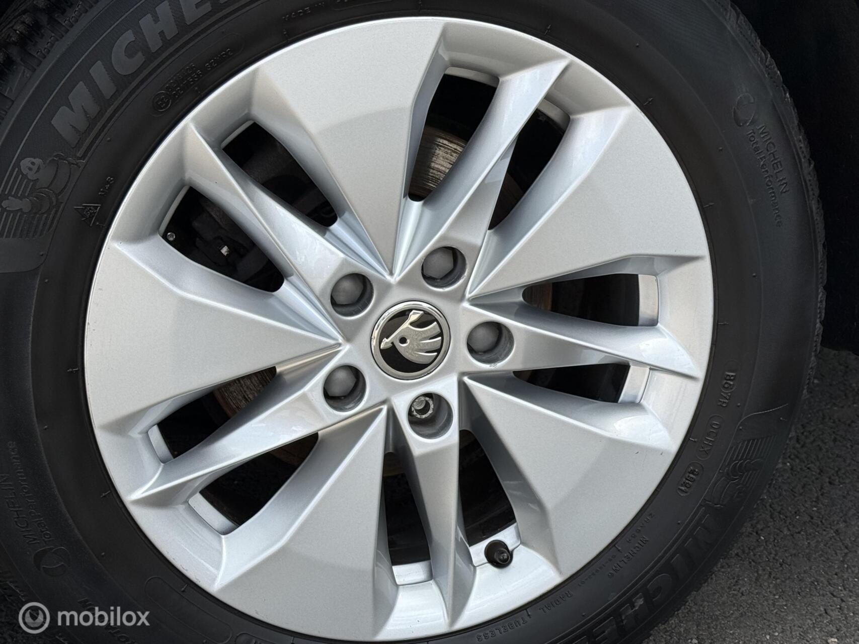 Foto van Skoda Octavia
