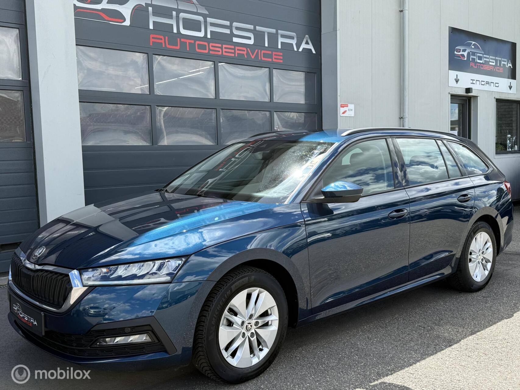Foto van Skoda Octavia