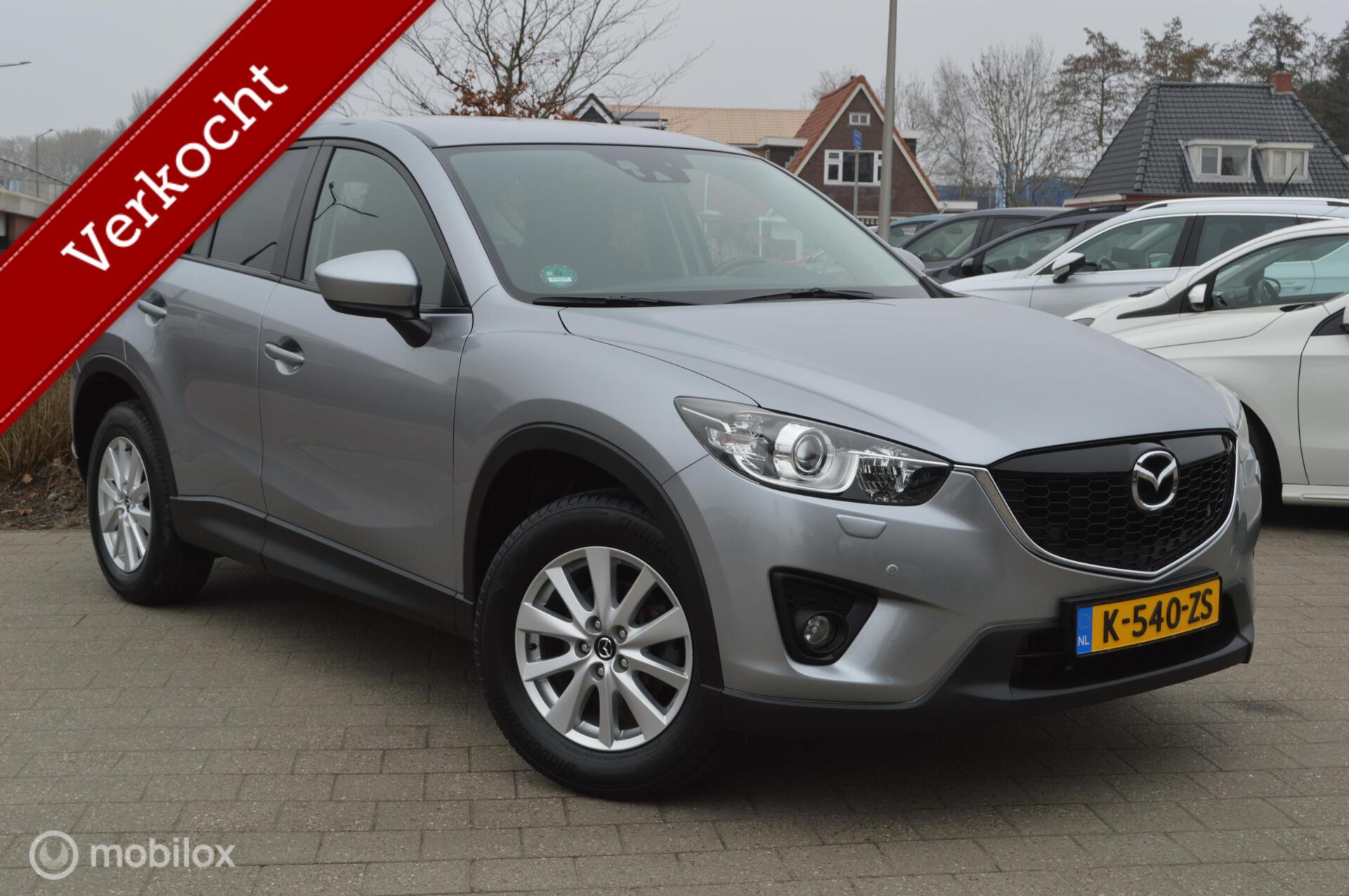 Foto van MAZDA MAZDA CX-5