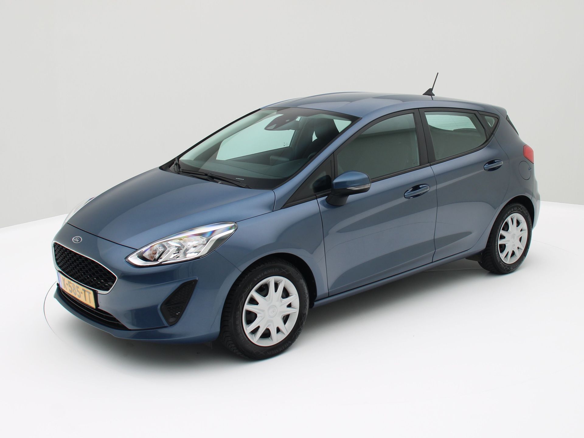 Ford Fiesta 1.0 EcoBoost Connected 2021 - voorkant