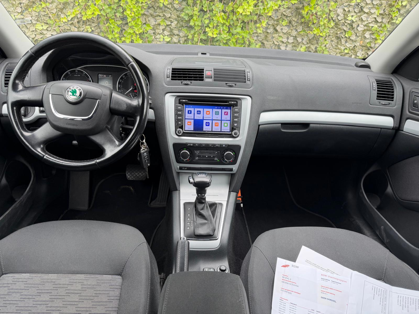 Foto van Skoda Octavia