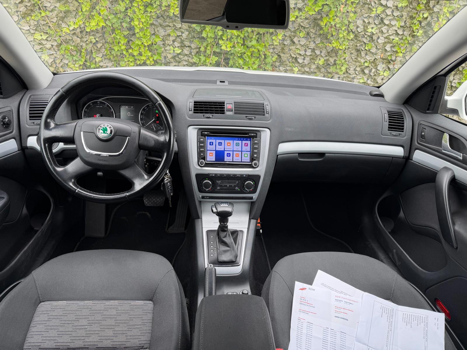 Foto van Skoda Octavia