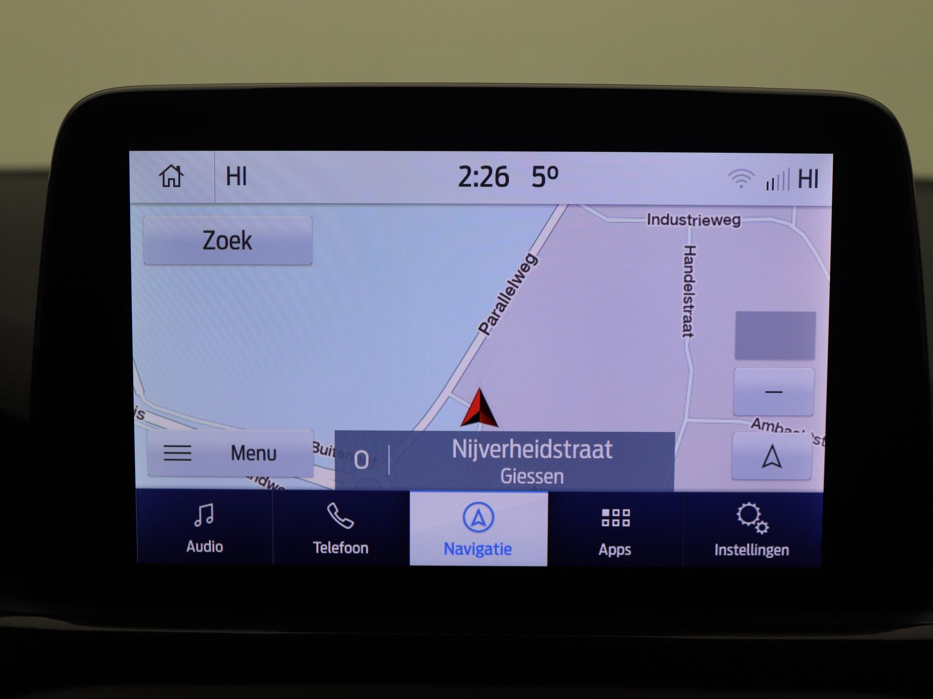 Foto van Ford Focus