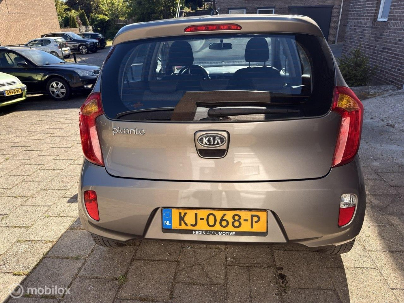 Foto van Kia Picanto