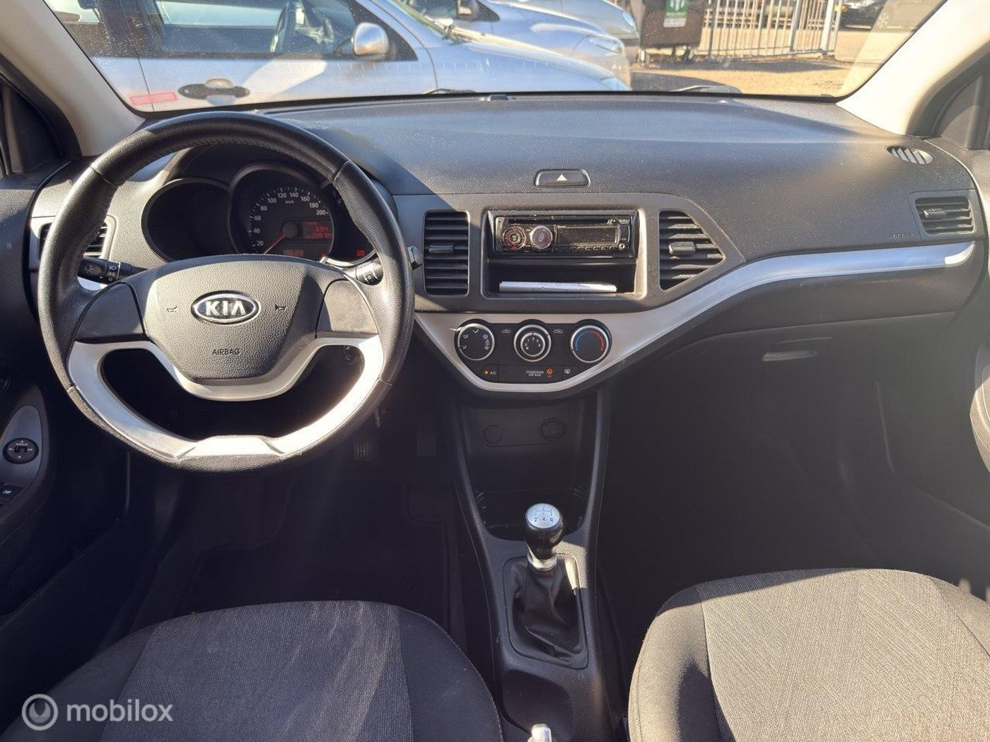 Foto van Kia Picanto