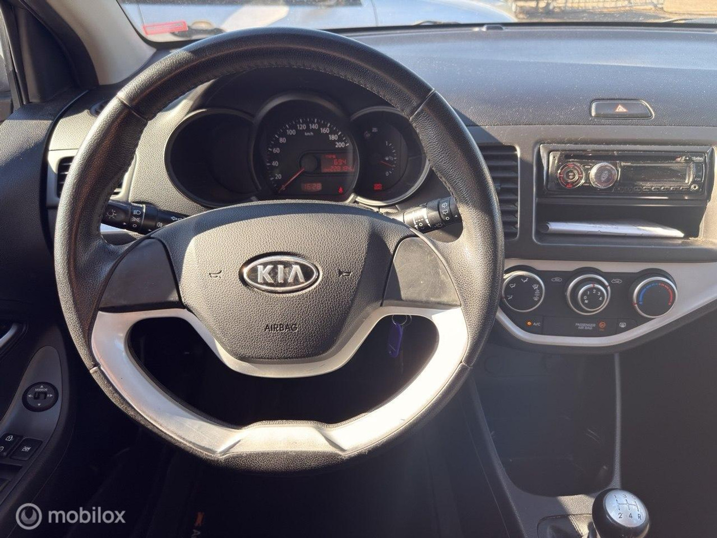 Foto van Kia Picanto