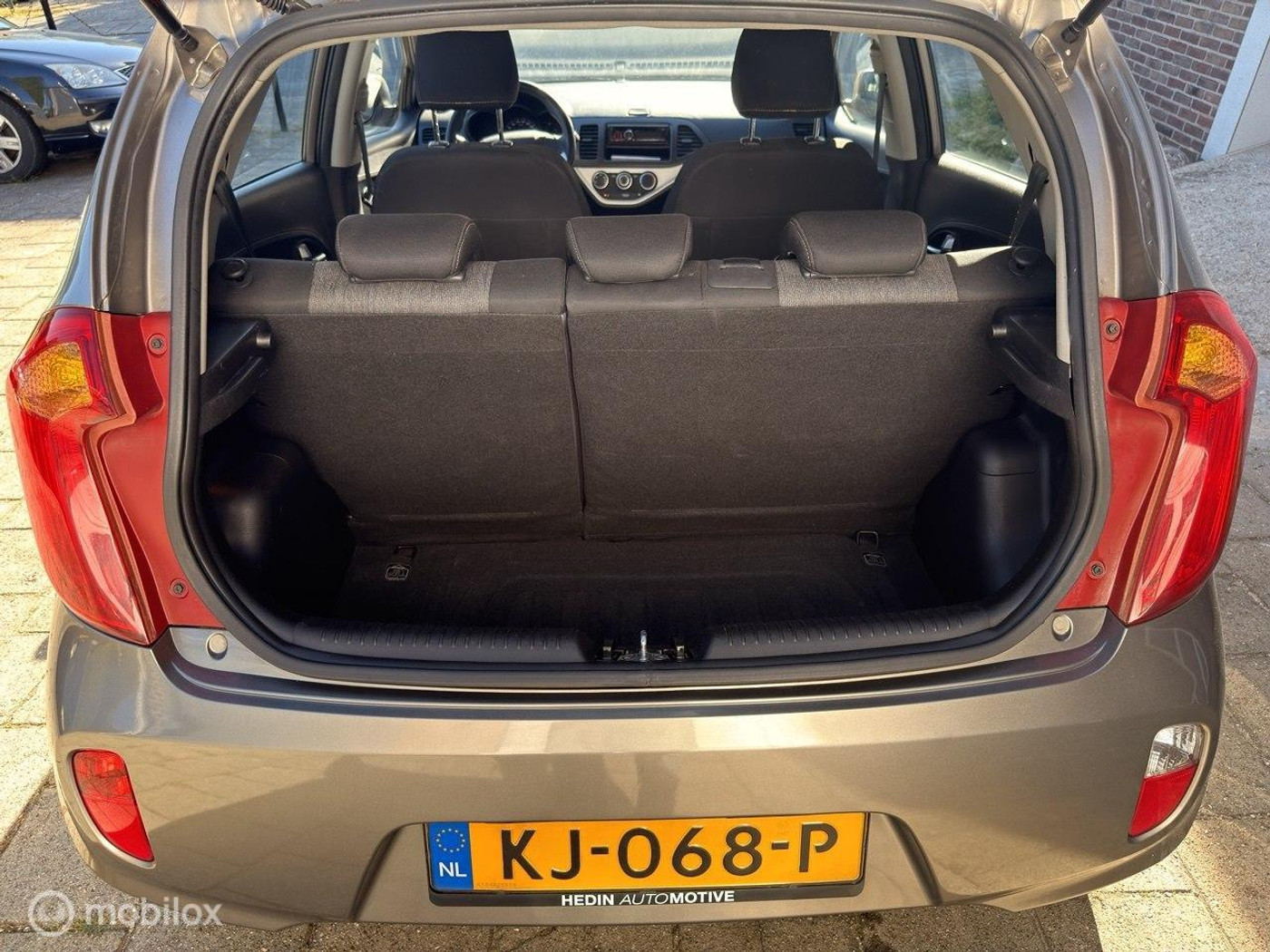 Foto van Kia Picanto