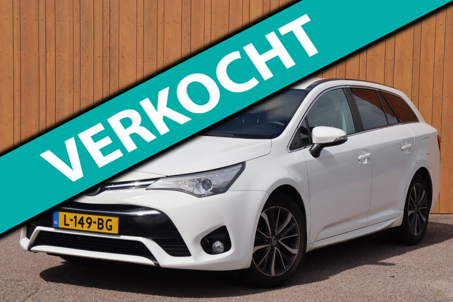 Foto van TOYOTA TOYOTA AVENSIS