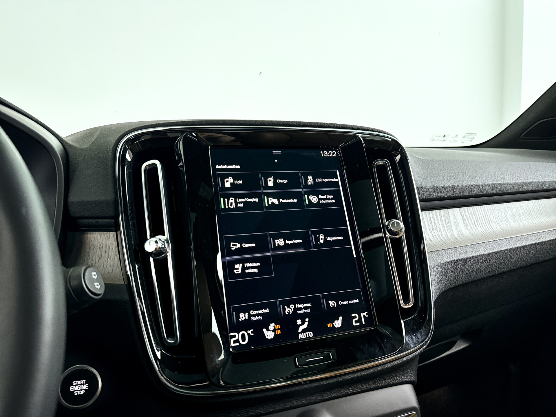 Foto van Volvo XC40