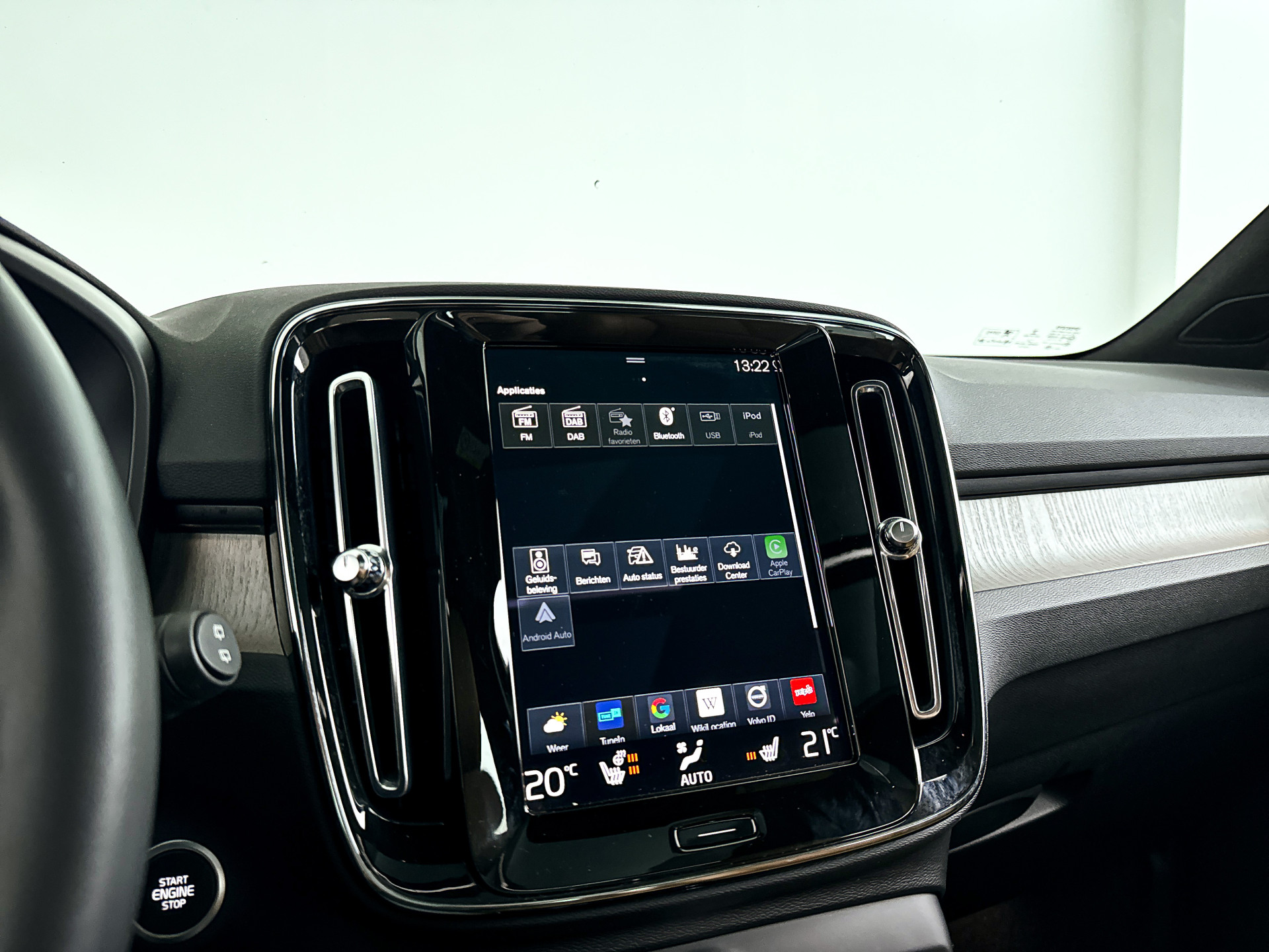 Foto van Volvo XC40
