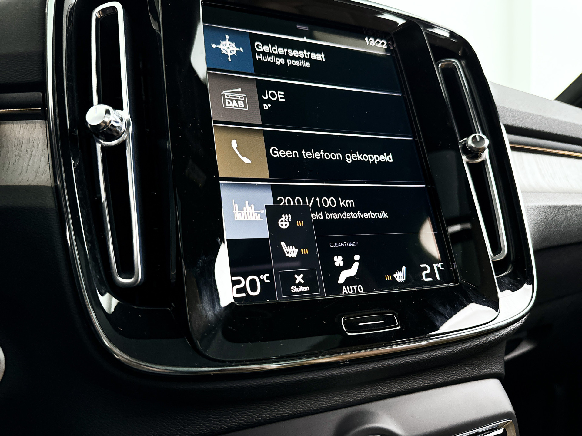 Foto van Volvo XC40