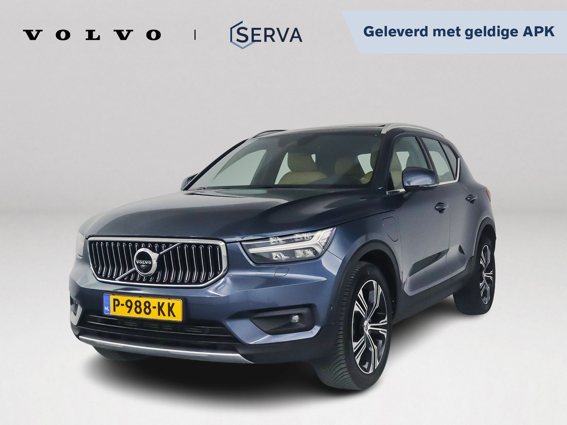 Volvo XC40 T5 Recharge Inscription | SOH 97% | Panoramadak | 360° camera | Harman Kardon | Stoel- en Stuurverwarming 2022 - voorkant