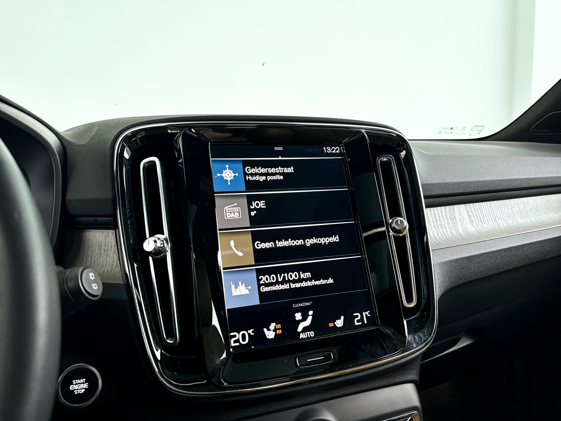 Foto van Volvo XC40