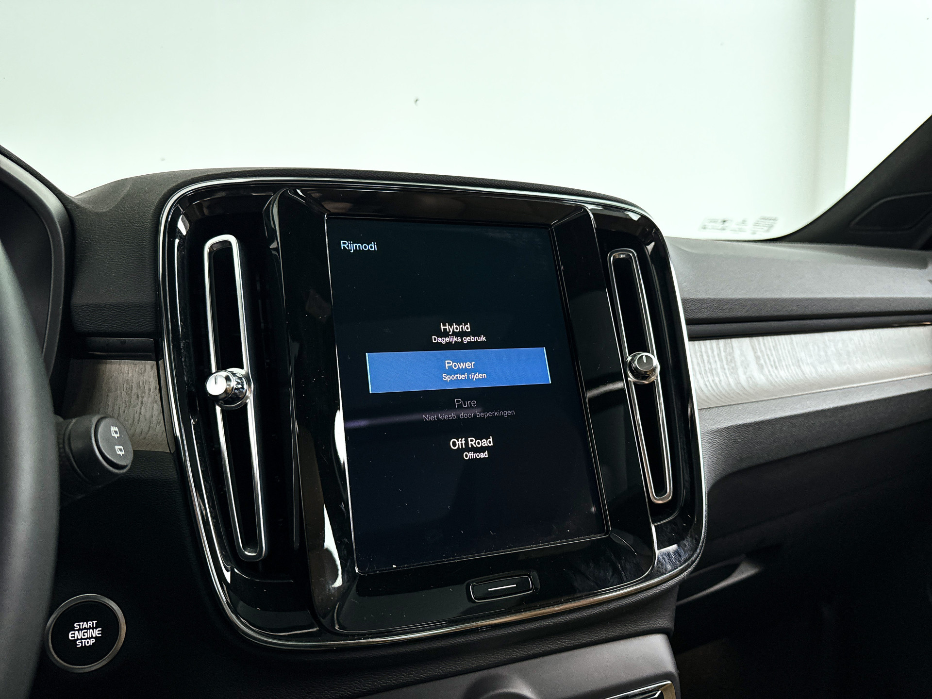 Foto van Volvo XC40