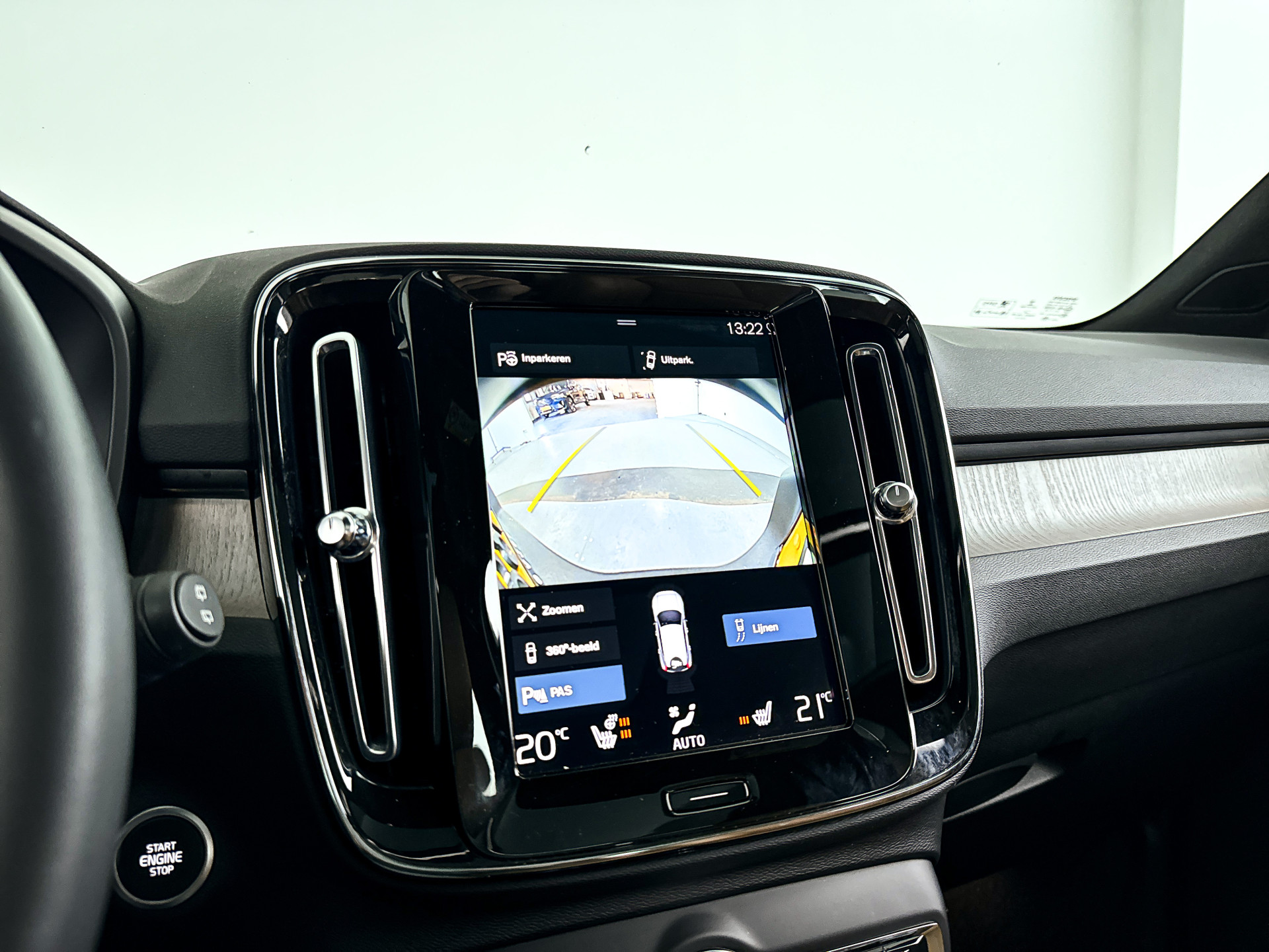 Foto van Volvo XC40