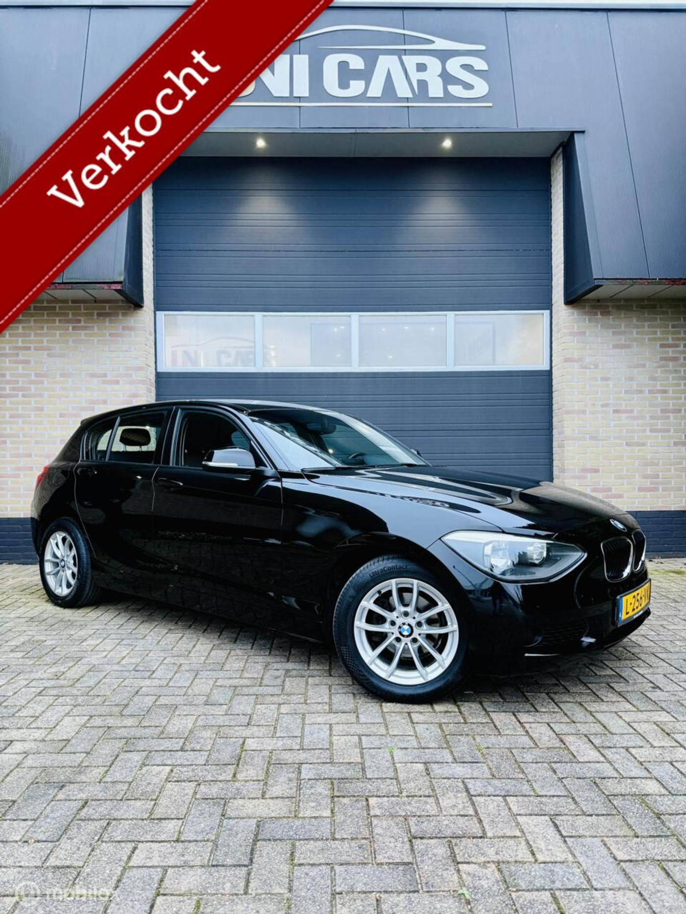 BMW 114i 114i EDE Executive|Airco|St verwar|Nieuw ketting 2013 - voorkant