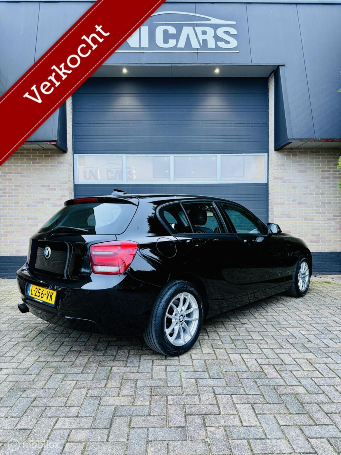 Foto van BMW 114i