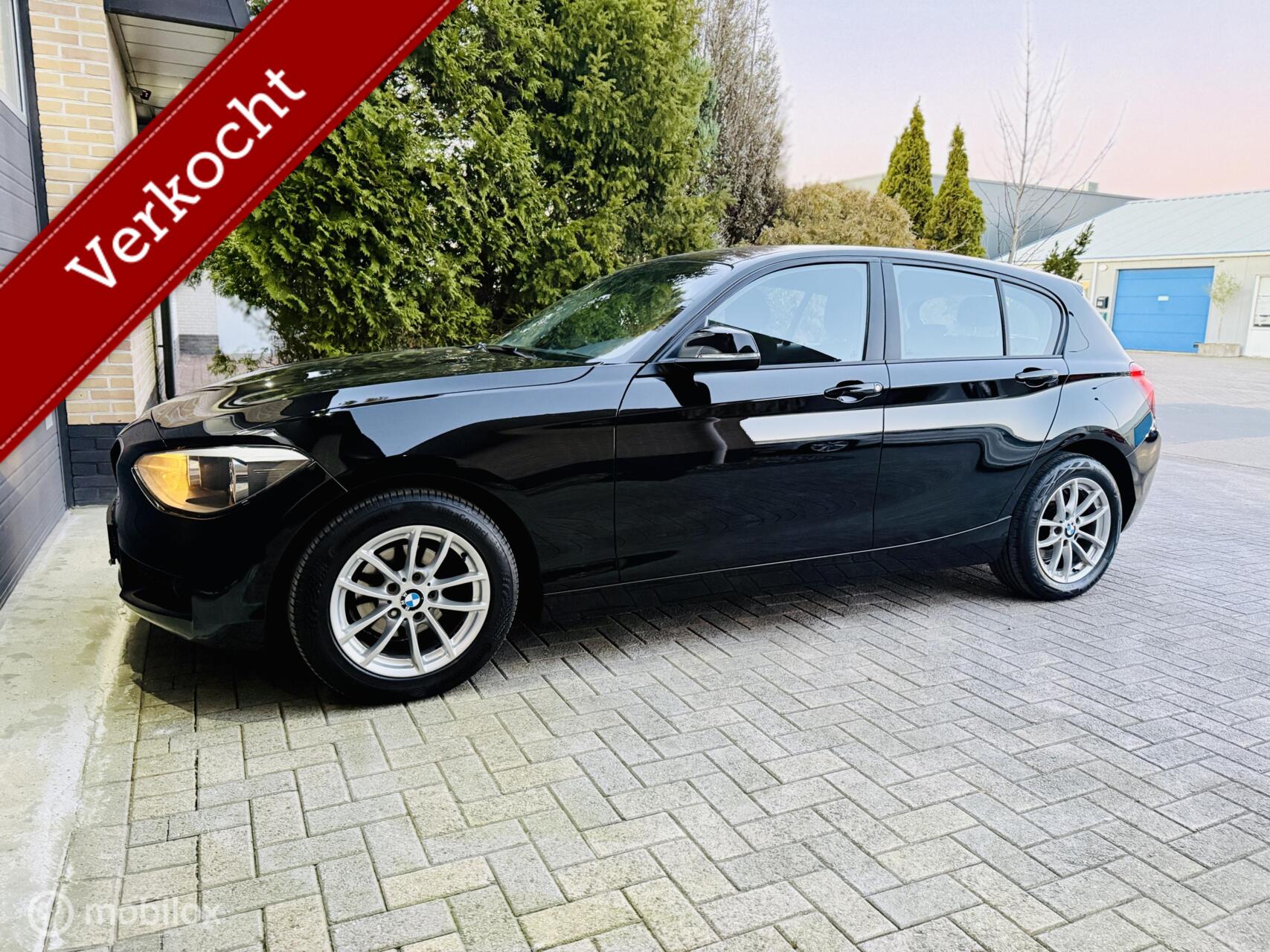 Foto van BMW 114i