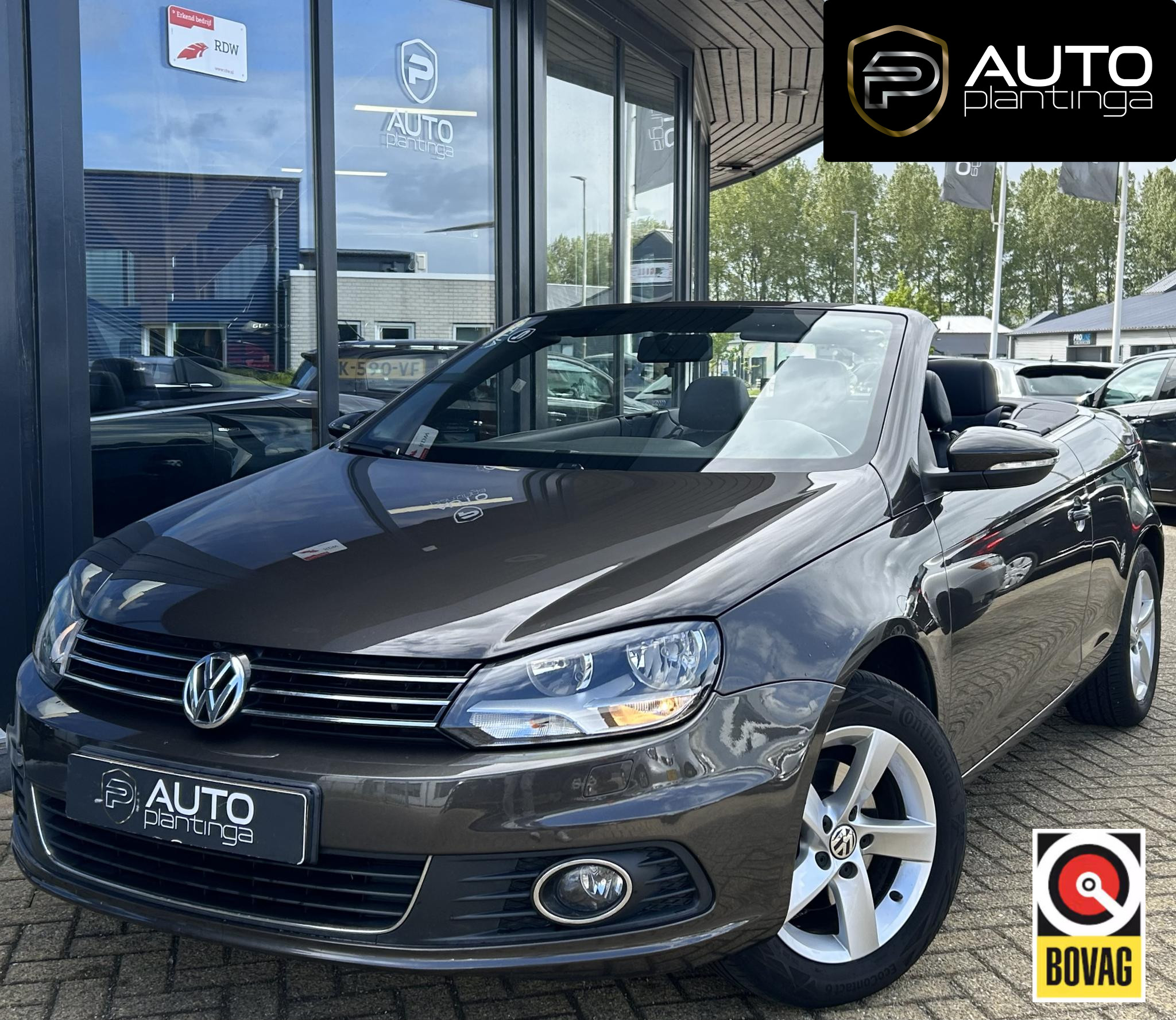 Foto van Volkswagen Eos