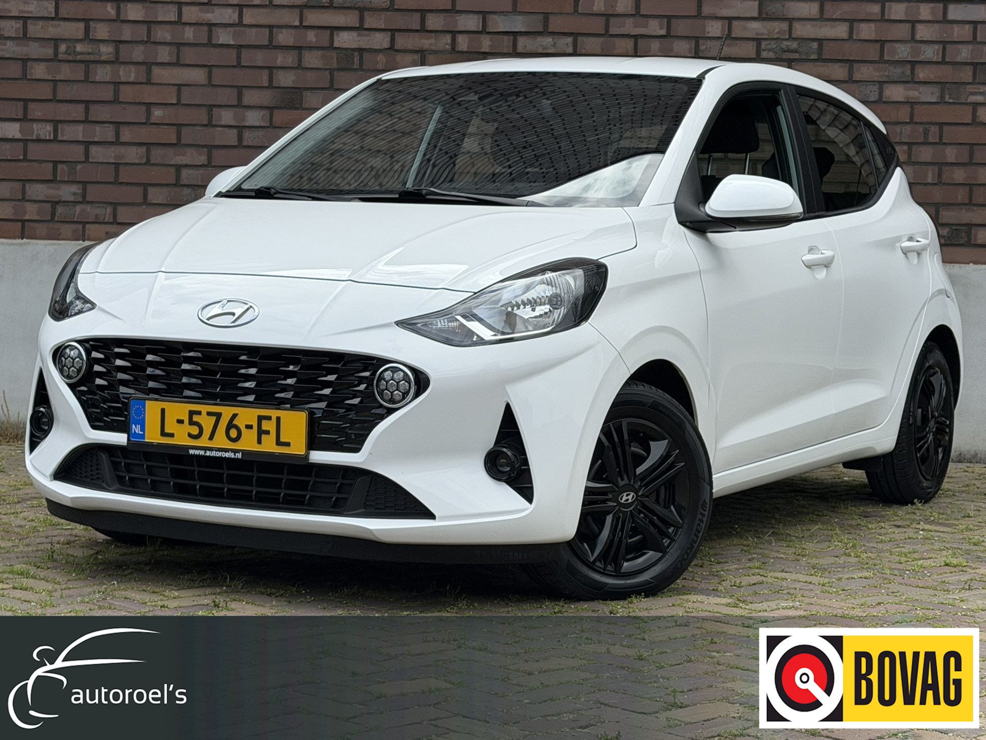 Hyundai I10 1.0 Comfort / Apple CarPlay-Android / Navigatie + Camera / Cruisie Control / 1e Eigenaar / NED-Hyundai 2021 - voorkant