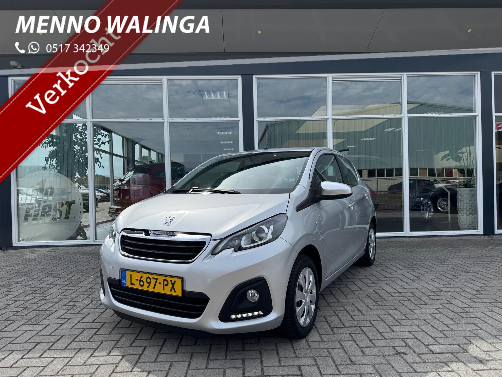 Foto van Peugeot 108