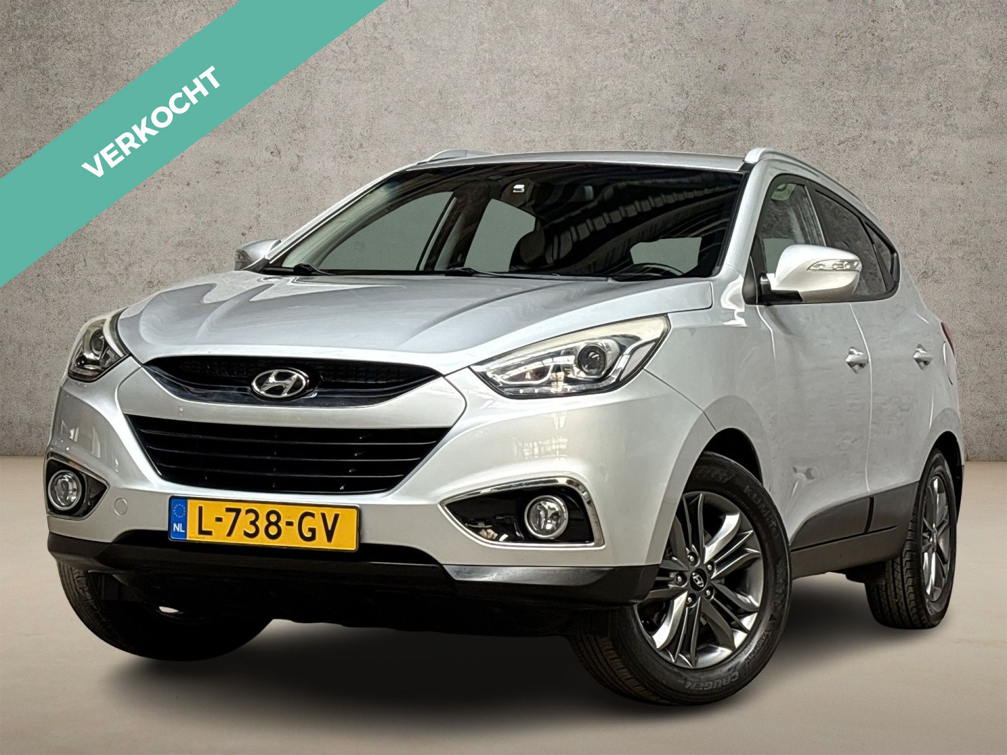 Hyundai Ix35 1.6i GDI i-Catcher 2014 - voorkant