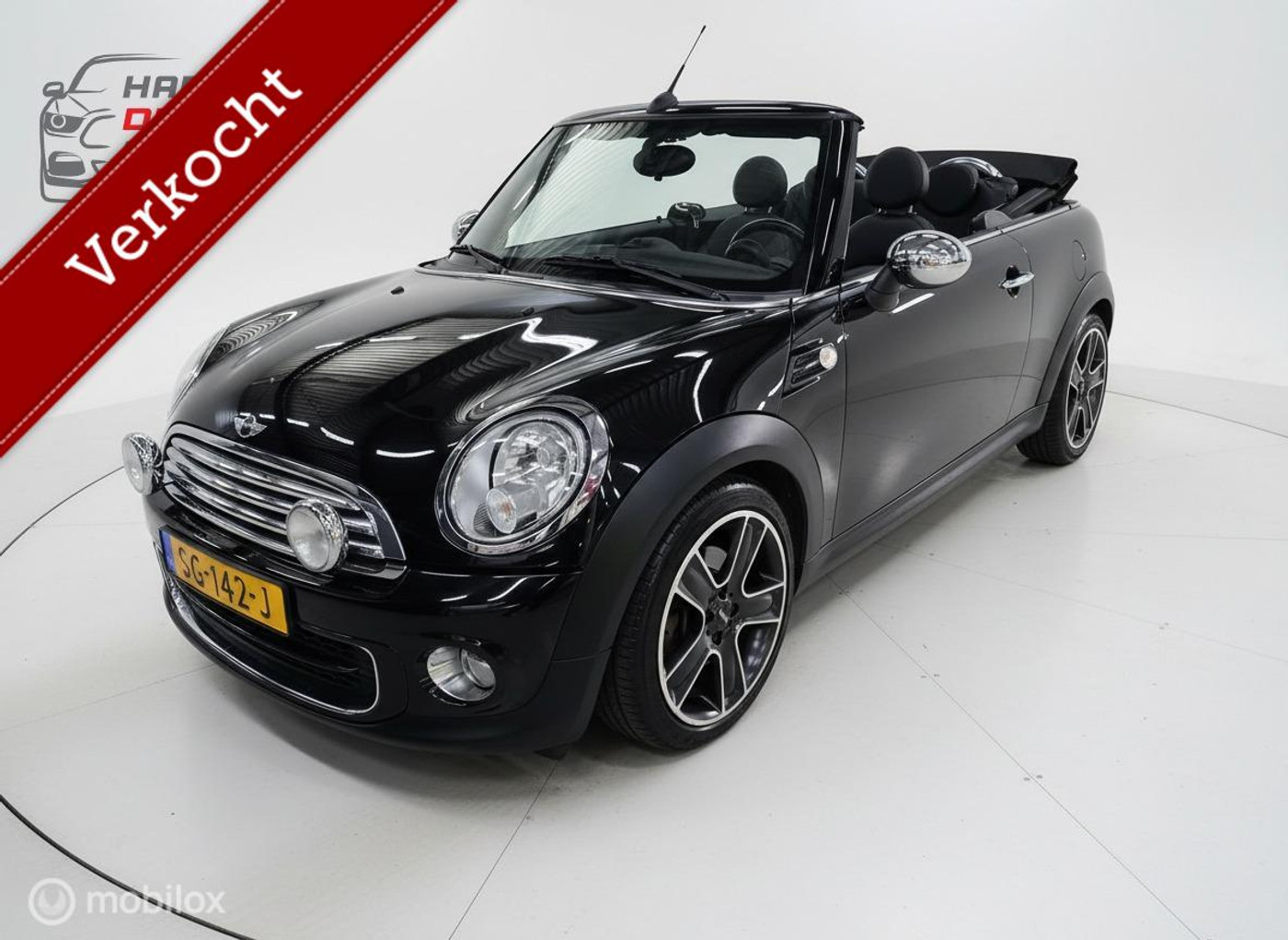 Foto van MINI ONE CABRIO
